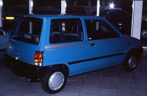 Размер колёс на Daihatsu Cuore 1988 Подбор шин на Daihatsu Cuore 1988
