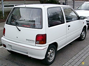 Размер колёс на Daihatsu Cuore 1990 Подбор шин на Daihatsu Cuore 1990
