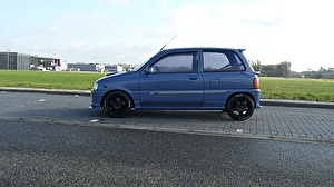 Размер колёс на Daihatsu Cuore 1995 Подбор шин на Daihatsu Cuore 1995