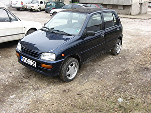 Размер колёс на Daihatsu Cuore 1996 Подбор шин на Daihatsu Cuore 1996
