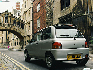 Размер колёс на Daihatsu Cuore 1997 Подбор шин на Daihatsu Cuore 1997