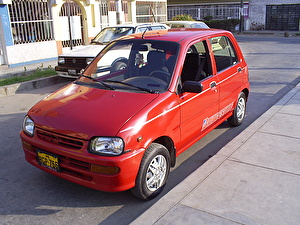 Размер колёс на Daihatsu Cuore 1998 Подбор шин на Daihatsu Cuore 1998