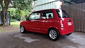 Размер колёс на Daihatsu Cuore 2000 Подбор шин на Daihatsu Cuore 2000