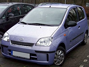 Размер колёс на Daihatsu Cuore 2006 Подбор шин на Daihatsu Cuore 2006