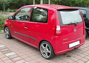 Размер колёс на Daihatsu Cuore 2007 Подбор шин на Daihatsu Cuore 2007