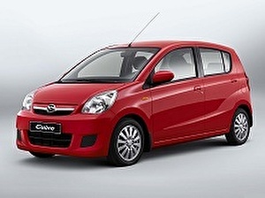Размер колёс на Daihatsu Cuore 2010 Подбор шин на Daihatsu Cuore 2010