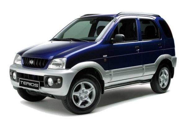 Подбор шин на Daihatsu Dario Terios 2005