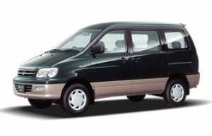 Размер колёс на Daihatsu Delta Wagon 2001 Подбор шин на Daihatsu Delta Wagon 2001