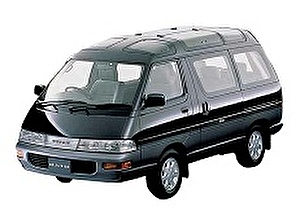 Автомобильге шина және дисктерді таңдау Daihatsu Delta Wide. Шины на Daihatsu