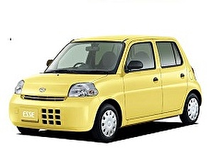 Размер колёс на Daihatsu Esse 2010 Подбор шин на Daihatsu Esse 2010