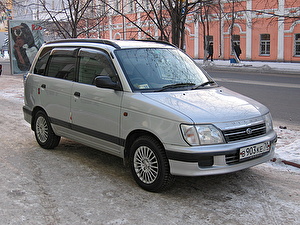 Размер колёс на Daihatsu Gran Move 1996 Подбор шин на Daihatsu Gran Move 1996