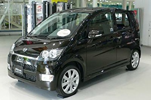Автомобильге шина және дисктерді таңдау Daihatsu Gran Move. Шины на Daihatsu