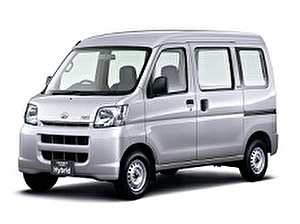 Размер колёс на Daihatsu Hijet 2010 Подбор шин на Daihatsu Hijet 2010