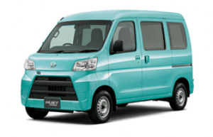 Размер колёс на Daihatsu Hijet 2021 Подбор шин на Daihatsu Hijet 2021