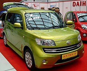 Размер колёс на Daihatsu Materia 2007 Подбор шин на Daihatsu Materia 2007