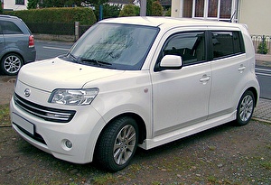 Размер колёс на Daihatsu Materia 2009 Подбор шин на Daihatsu Materia 2009