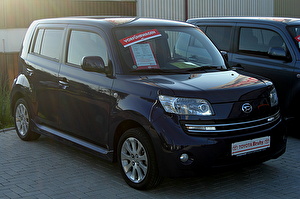 Размер колёс на Daihatsu Materia 2010 Подбор шин на Daihatsu Materia 2010