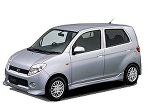 Размер колёс на Daihatsu Max 2006 Подбор шин на Daihatsu Max 2006