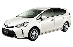 Размер колёс на Daihatsu Mebius 2017 Подбор шин на Daihatsu Mebius 2017