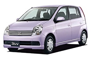 Размер колёс на Daihatsu Mira Avy 2002 Подбор шин на Daihatsu Mira Avy 2002