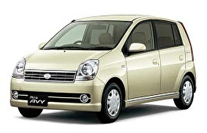 Размер колёс на Daihatsu Mira Avy 2006 Подбор шин на Daihatsu Mira Avy 2006