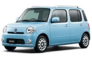 Размер колёс на Daihatsu Mira Cocoa 2012 Подбор шин на Daihatsu Mira Cocoa 2012