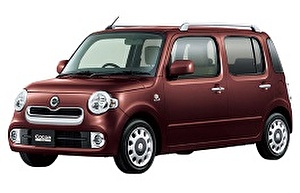 Размер колёс на Daihatsu Mira Cocoa 2014 Подбор шин на Daihatsu Mira Cocoa 2014