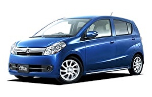 Размер колёс на Daihatsu Mira Custom 2013 Подбор шин на Daihatsu Mira Custom 2013