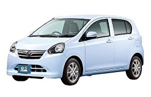 Размер колёс на Daihatsu Mira e:S 2012 Подбор шин на Daihatsu Mira e:S 2012
