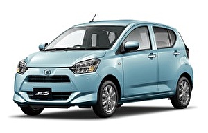Размер колёс на Daihatsu Mira e:S 2019 Подбор шин на Daihatsu Mira e:S 2019