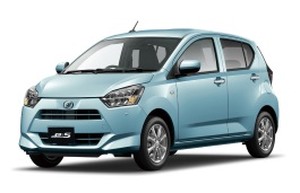Размер колёс на Daihatsu Mira e:S 2022 Подбор шин на Daihatsu Mira e:S 2022