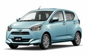 Размер колёс на Daihatsu Mira e:S 2025 Подбор шин на Daihatsu Mira e:S 2025