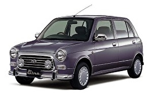 Размер колёс на Daihatsu Mira Gino 1000 2004 Подбор шин на Daihatsu Mira Gino 1000 2004