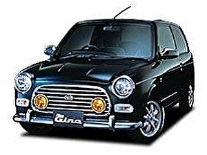 Размер колёс на Daihatsu Mira Gino 2003 Подбор шин на Daihatsu Mira Gino 2003