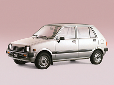 Размер колёс на Daihatsu Mira 1982 Подбор шин на Daihatsu Mira 1982