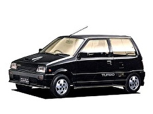 Размер колёс на Daihatsu Mira 1986 Подбор шин на Daihatsu Mira 1986