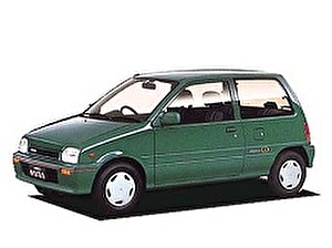 Размер колёс на Daihatsu Mira 1993 Подбор шин на Daihatsu Mira 1993