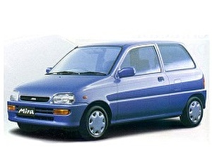 Размер колёс на Daihatsu Mira 1994 Подбор шин на Daihatsu Mira 1994