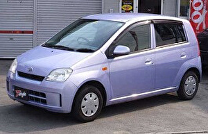 Размер колёс на Daihatsu Mira 2002 Подбор шин на Daihatsu Mira 2002
