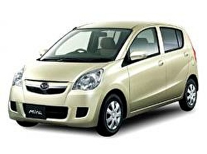 Размер колёс на Daihatsu Mira 2011 Подбор шин на Daihatsu Mira 2011