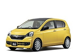 Размер колёс на Daihatsu Mira 2016 Подбор шин на Daihatsu Mira 2016