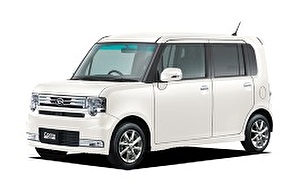 Размер колёс на Daihatsu Move Conte Custom 2017 Подбор шин на Daihatsu Move Conte Custom 2017