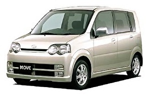 Размер колёс на Daihatsu Move Custom 2003 Подбор шин на Daihatsu Move Custom 2003