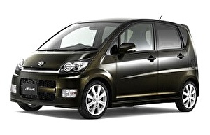 Размер колёс на Daihatsu Move Custom 2006 Подбор шин на Daihatsu Move Custom 2006