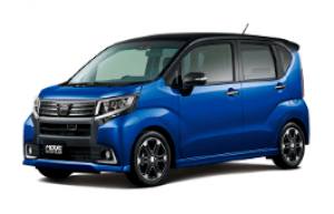 Размер колёс на Daihatsu Move Custom 2015 Подбор шин на Daihatsu Move Custom 2015