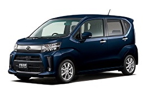 Размер колёс на Daihatsu Move Custom 2017 Подбор шин на Daihatsu Move Custom 2017