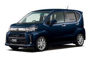 Размер колёс на Daihatsu Move Custom 2021 Подбор шин на Daihatsu Move Custom 2021