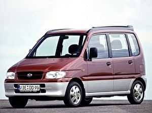 Размер колёс на Daihatsu Move 2001 Подбор шин на Daihatsu Move 2001