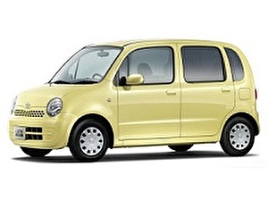 Размер колёс на Daihatsu Move 2003 Подбор шин на Daihatsu Move 2003