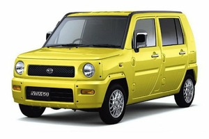 Размер колёс на Daihatsu Naked 1999 Подбор шин на Daihatsu Naked 1999